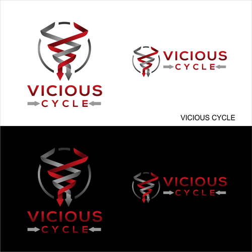 Inspire people to turn vicious cycles in their lives into Victorious Cycles Design by Veronica Barnard