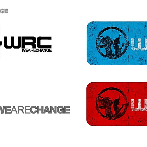 Create the next logo for We Are Change  Design by LaurenWelschDesign™
