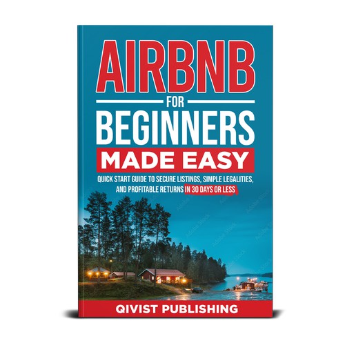 Need a standout book cover for the newest, best selling Airbnb book Design by T.Primada