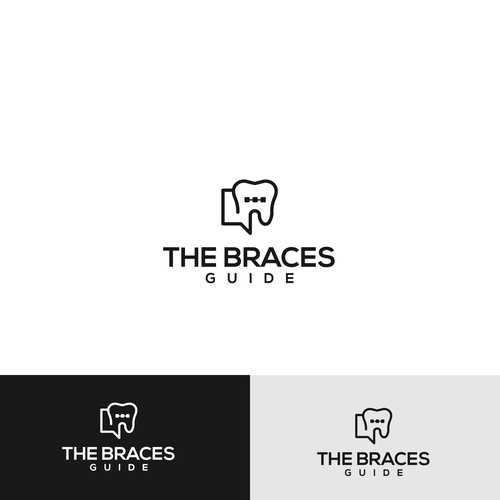 The Braces Guide is looking for a modern & standout logo... Design by AjiCahyaF