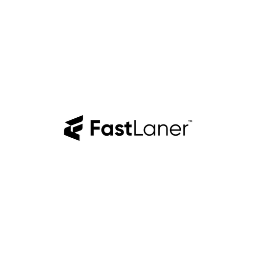 Logo + Brand for Fastlaner™ Design by Delmastd