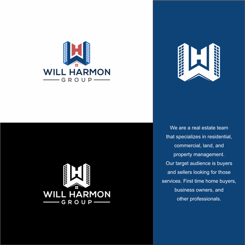 Real Estate Team Logo Design by ."FlashSpeed".⚡