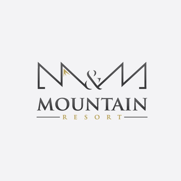 Stylish & Elegant Logo for a Resort Hotel