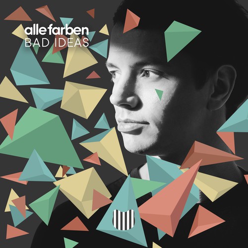 Artwork-Contest for Alle Farben’s Single called "Bad Ideas" Réalisé par Paulo Duelli