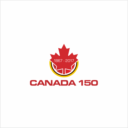 Community contest: Design Canada’s 150th birthday logo! Design by bintang_kehidupan