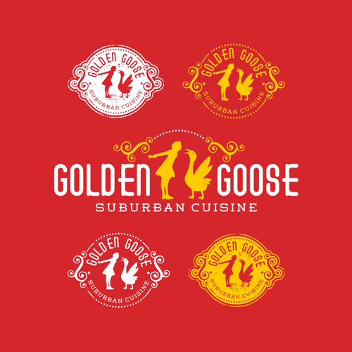 Golden goose clearance logo