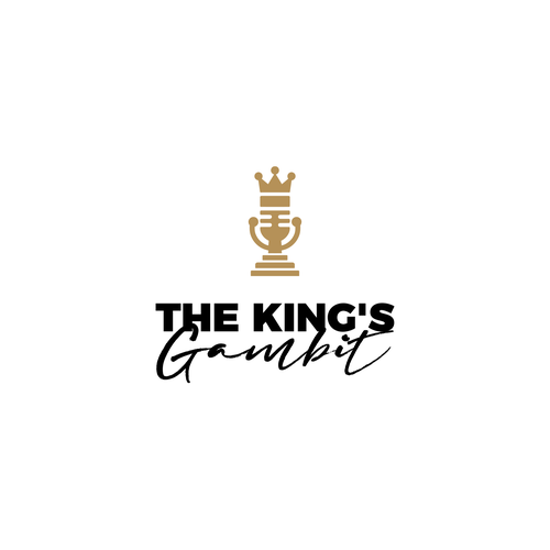 Design the Logo for our new Podcast (The King's Gambit) Design by maiki