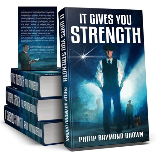 Science Fiction/Historical Fiction Book Cover Design by CANDesigner