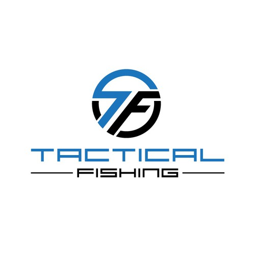 Tactical fishing logo, a modern touch for our new freshwater