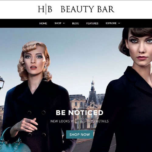 Create a bold and beautiful logo for HB Beauty Bar | Logo design contest