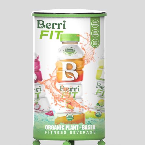 Branded Beverage Cooler Design by HARIS_DESIGN20_17