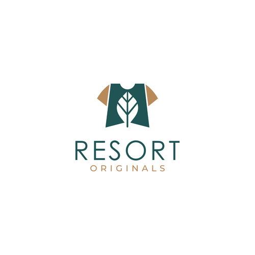 Custom Resort-Themed Apparel Logo Design Design by M a s s i o n .