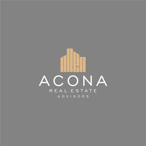 ACONA Real Estate Advisors (AREA) logo contest Ontwerp door Ride_1