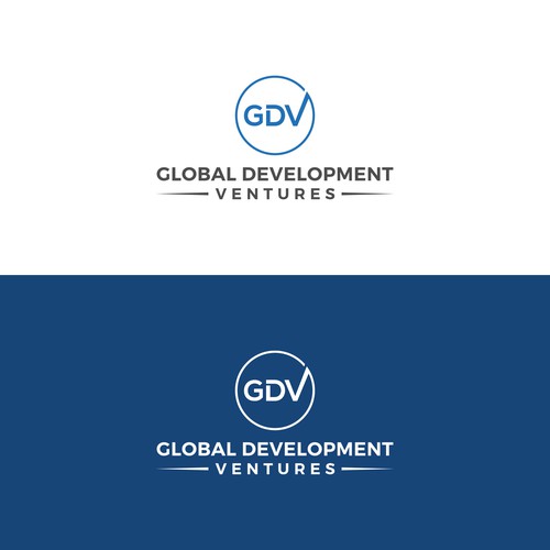 GDV Design Logo. Design by GraphicAjwa