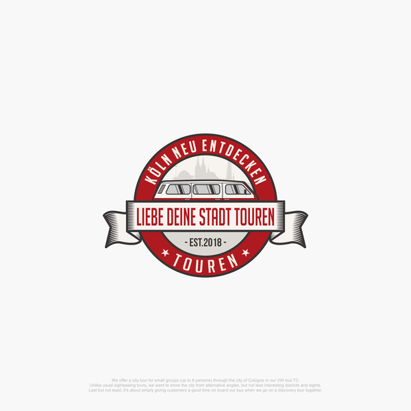 Design by artiko titled "Liebe Deine Stadt Touren"