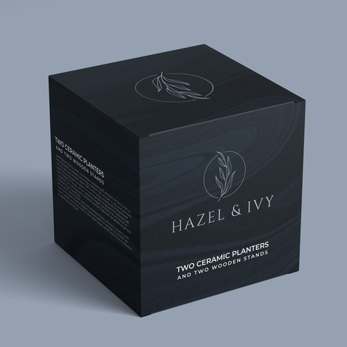 High end mid century modern planter and stand elegant box design Design by Purushotham49