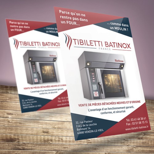 Postcard, flyer or print contest entry by AlexDesign1475