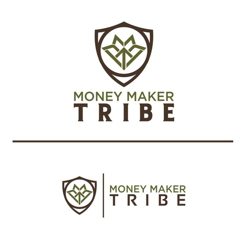 Unleash your creative spirit on my 'Money Maker Tribe' logo | Logo