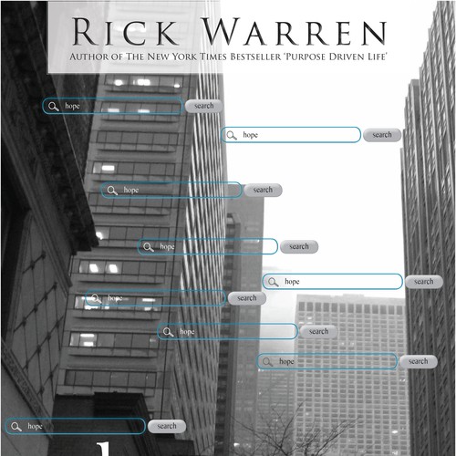 Design Rick Warren's New Book Cover Design réalisé par Paul & Anne