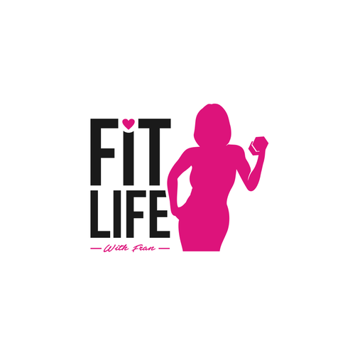 Logo for Women's Fitness & Health Lifestyle Brand Design by ammarsgd