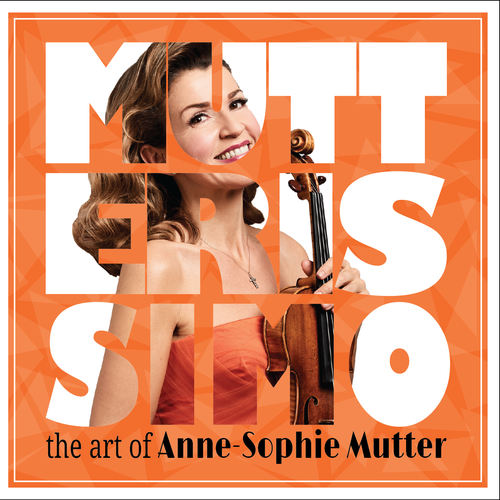 Illustrate the cover for Anne Sophie Mutter’s new album Design by brunovinhas