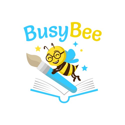 Design the Iconic Logo and Brand Guideline for the 'BusyBee' Brand! Design by zenaz design