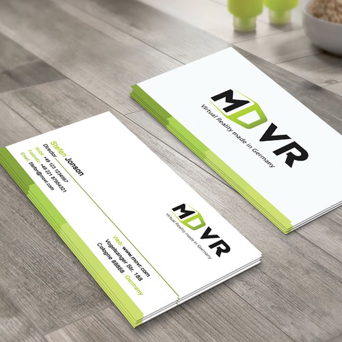 Virtual Reality company wants YOUR incredible Businesscards and