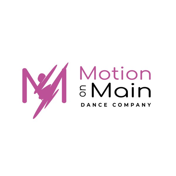 Bold logo for dance studio