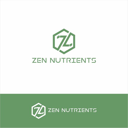 When science and nature collide.....need a modern zen nutrients supplement brand logo. Design by mahesabenar