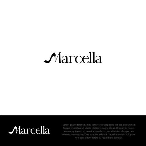 Women shoes brand logo design Design by ♛ AHSAN