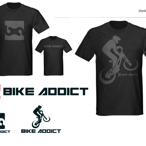 New logo for a mountain biking brand Réalisé par andrie