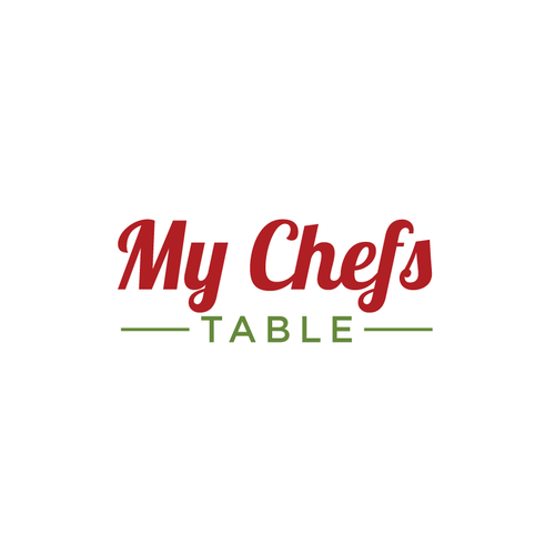 My Chefs Table Logo | Logo design contest