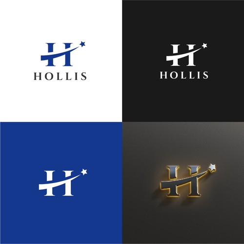 Hollis Family Logo Design Design by Syarif Maulana