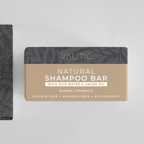 Design and luxury shampoo bar box Design by zzzArt