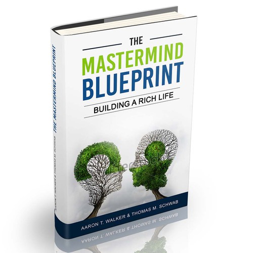 Book Cover: The Mastermind Blueprint Design by BDTK