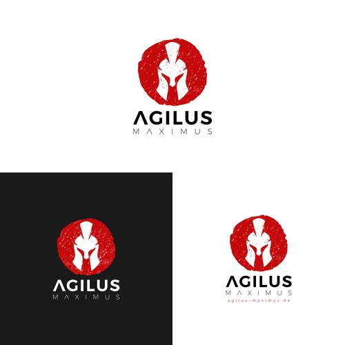 Logo for project "agilus-maximus.com" Design by MOHStudio_