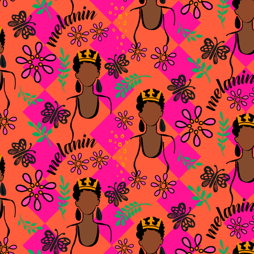 Apparel/Textile Designs - Women of Color Inspired Designs Design by ash00 Designs