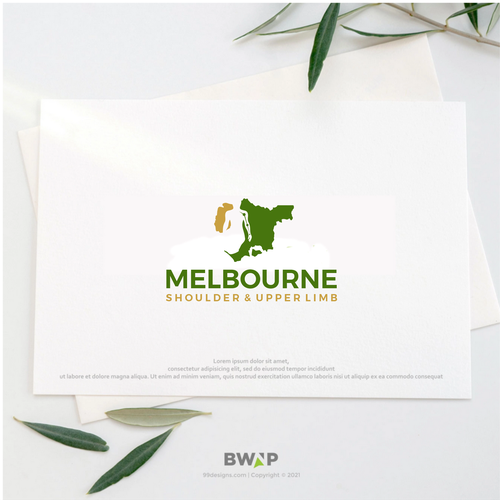 Design a logo for an Orthopaedic Surgery practice in Melbourne with a shoulder and arm focus Design by B W N P ™