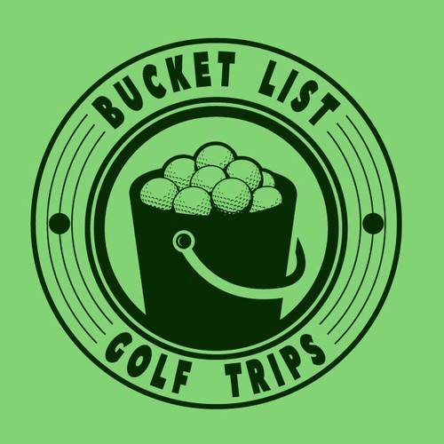 Golf Trip Bucket List design Design by Q.™️