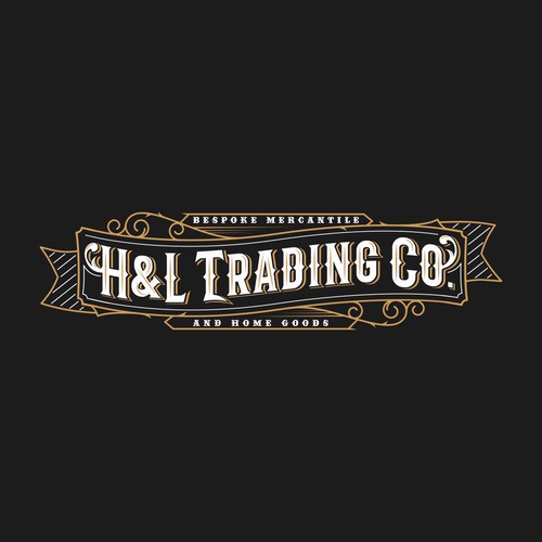 Create Old Western Style Logo For Mercantile Brand Logo Design