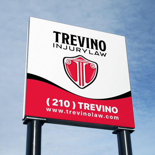 Law Firm Building Signage Design by Argim