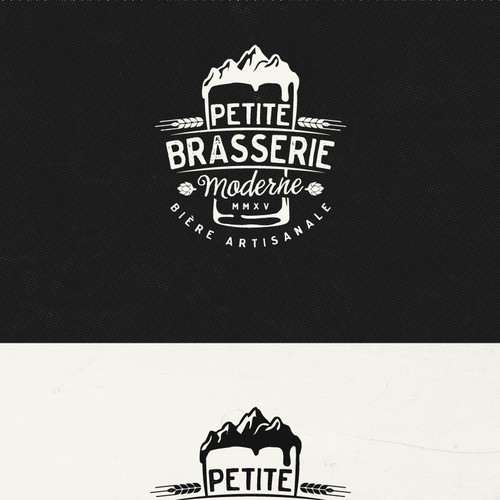 SIMPLE AND ATTRACTIVE Logo for a french microbrewery Ontwerp door Gio Tondini