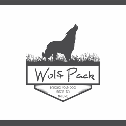 Create a logo for Wolf Pack Design by Rhayra Gatti