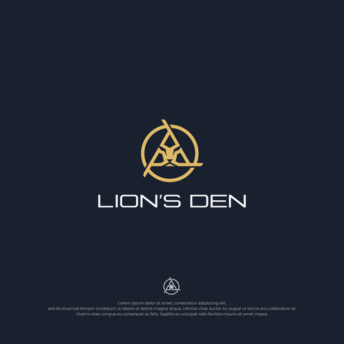 Design Lions Den por Tendangmenang