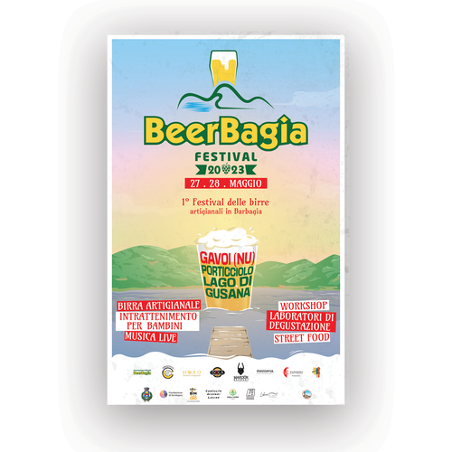 Poster design for Craft Beers Festival Design by Resha Indie