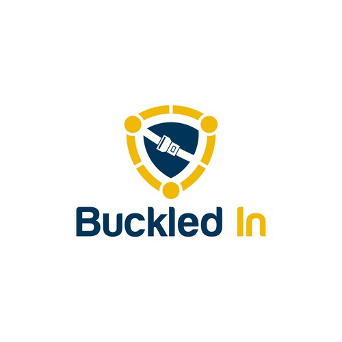 Student transportation company needs to get Buckled In to a new logo. Diseño de DA♕NU