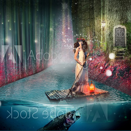 Runner-up design by mademoiselle coco