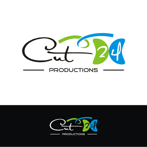 Creating an image for Cut 24 Productions Diseño de Dr_Art
