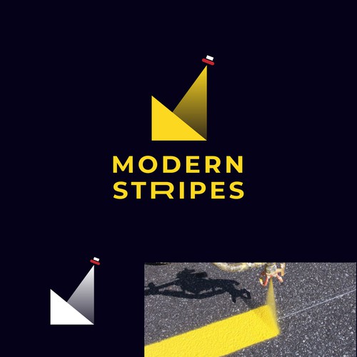 Create Modernized Logo for a Professional Parking Lot Line Striping Company Design by zenaz design