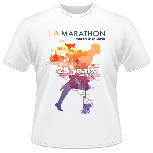 LA Marathon Design Competition Design by seabell